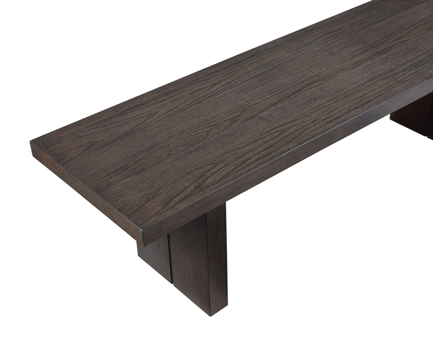 Evan 78-96 inch Dining Table with 18" Leaf