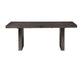 Evan 78-96 inch Dining Table with 18" Leaf