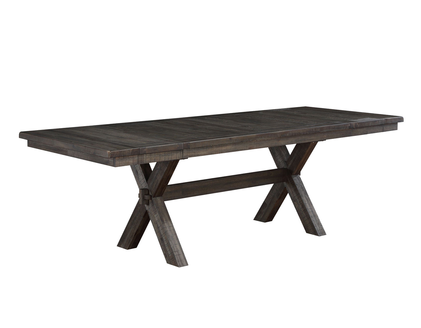 Riverdale 72-96-inch Trestle Dining Table w/2 -12-inch leaves