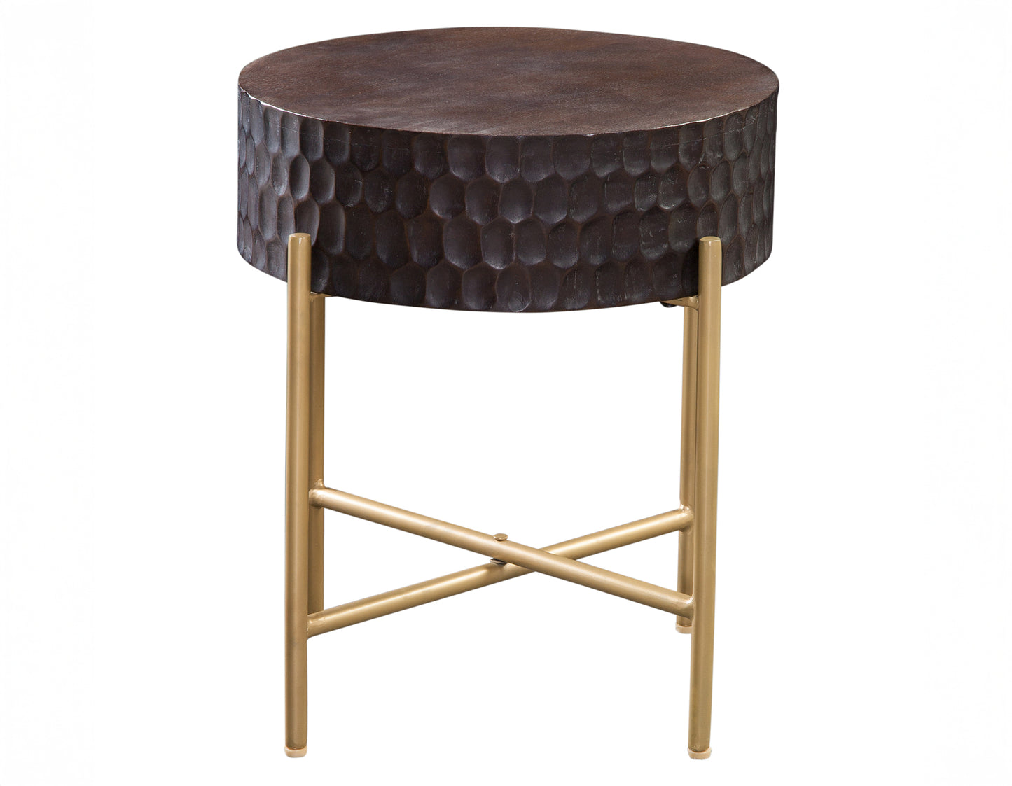 Bobbi 3-Piece Round Solid Wood Table Set