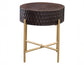 Bobbi 3-Piece Round Solid Wood Table Set