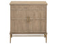 Arun Solid Wood 2-Door Accent Cabinet