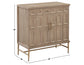 Arun Solid Wood 2-Door Accent Cabinet