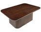 Hunter 48" Solid Wood Coffee Table