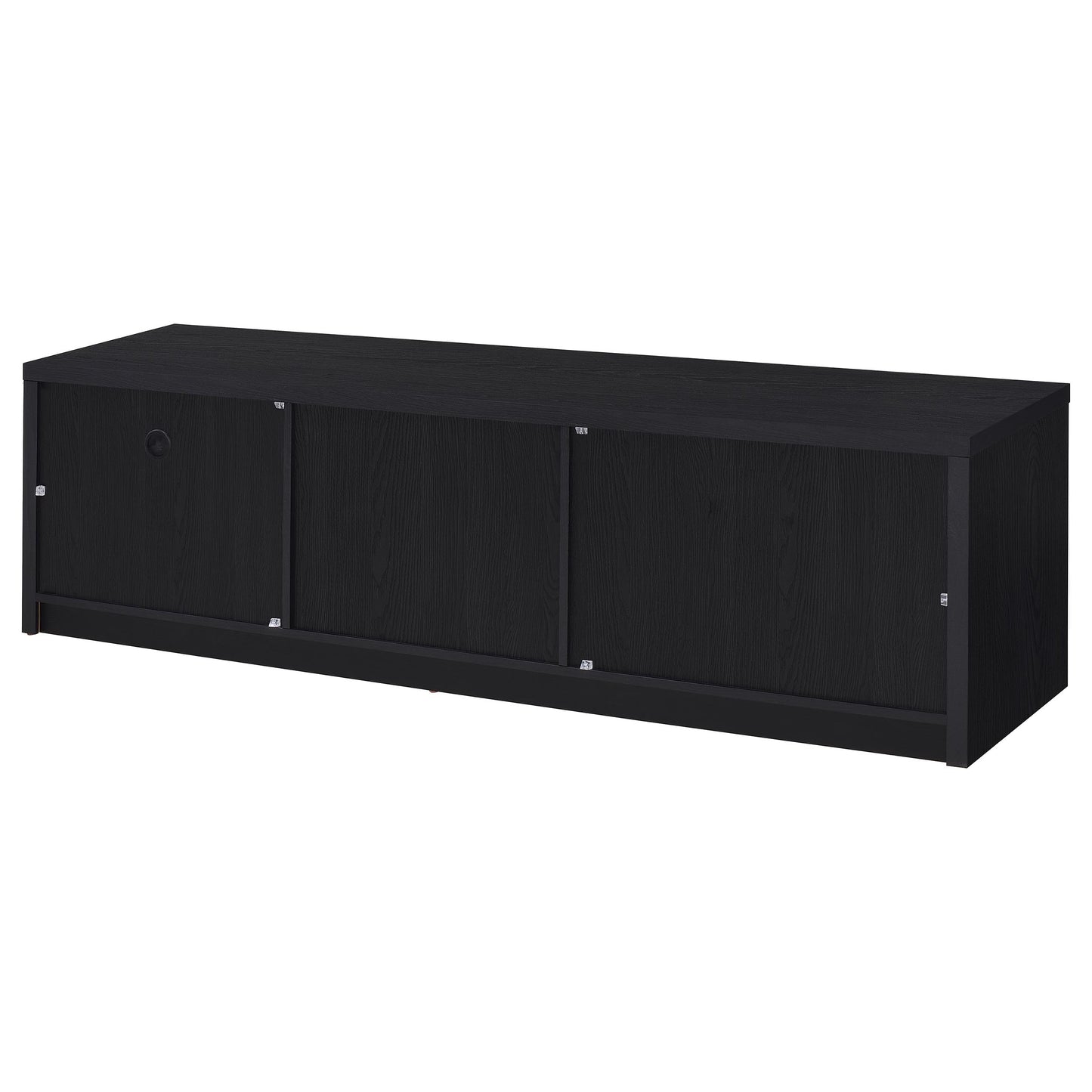 Murray 70-inch 2-door TV Stand Media Console Black