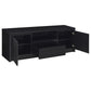 Winfield 60-inch 2-door TV Stand Media Console Black