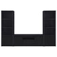 Winfield 60-inch 2-door TV Stand Media Console Black