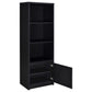 Winfield 3-piece Entertainment Center 78-inch TV Stand Black