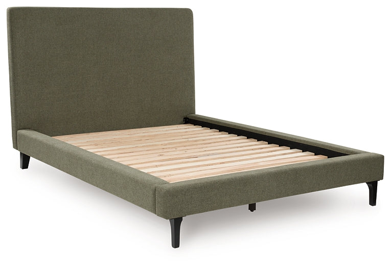 Chirason Queen UPH Bed w/Roll Slats