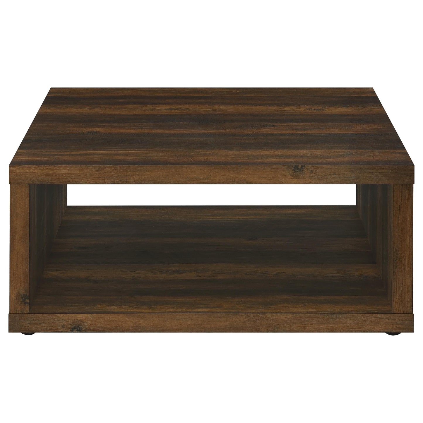 Frisco 2-piece Coffee and End Table Set Dark Pine