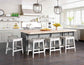 Pendleton 5-Piece Counter Dining Set
(Counter Table & 4 Counter Stools)