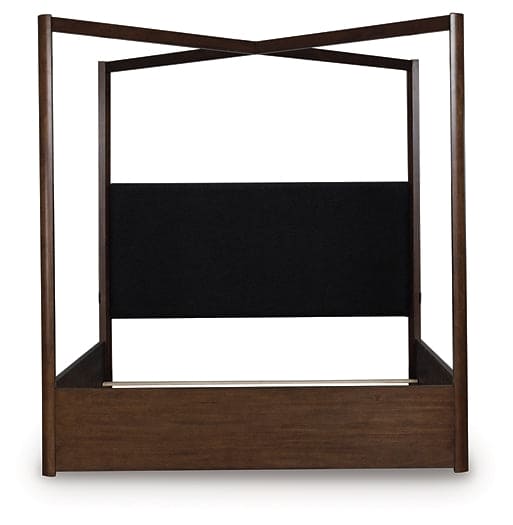 Dilenno Queen Canopy Bed