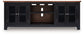 Wildenauer XL TV Stand w/Fireplace Option