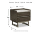 Arkenton California King Panel Bed with Mirrored Dresser and 2 Nightstands