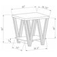 Stevens 3-piece Rectangular Coffee and End Table Set Grey