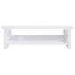 Schmitt 3-piece Coffee and End Table Set White High Gloss