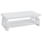 Schmitt 3-piece Coffee and End Table Set White High Gloss