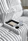 Rhines Falls DBL REC PWR Loveseat w/Console