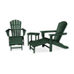 POLYWOOD Palm Coast Ultimate Adirondack 3-Piece Set FREE SHIPPING