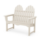 POLYWOOD Classic Adirondack 48" Bench FREE SHIPPING