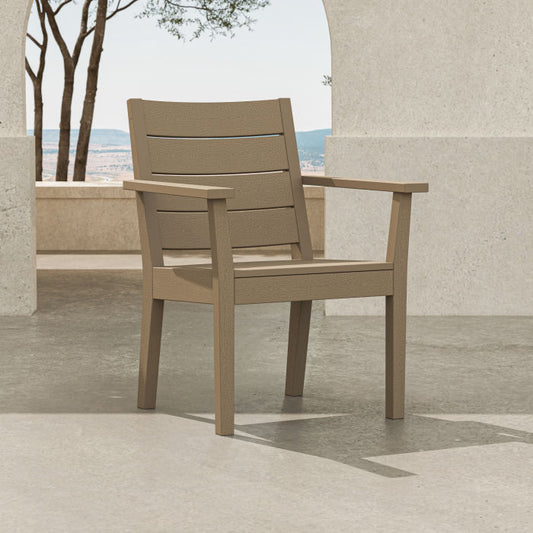 POLYWOOD Latitude Dining Armchair FREE SHIPPING