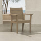 POLYWOOD Latitude Dining Armchair FREE SHIPPING