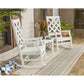 POLYWOOD Wovendale 3-Piece Rocking Chair Set FREE SHIPPING