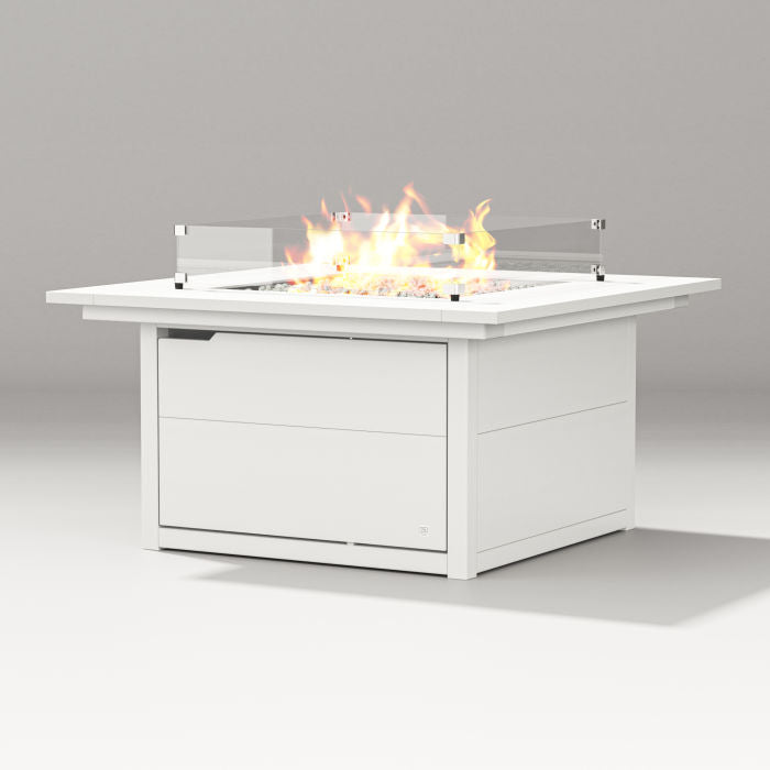 POLYWOOD Cube Fire Table FREE SHIPPING