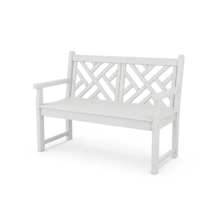 POLYWOOD Chippendale 48" Bench FREE SHIPPING