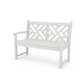 POLYWOOD Chippendale 48" Bench FREE SHIPPING