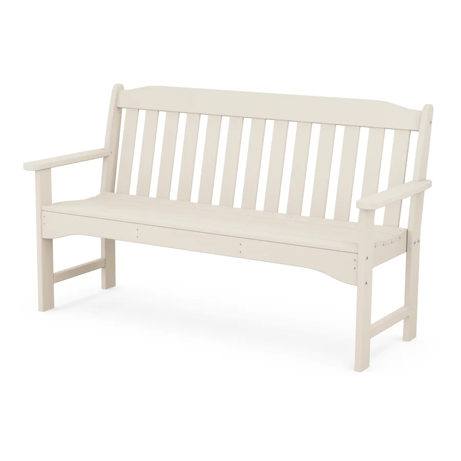 POLYWOOD Cottage 60" Bench FREE SHIPPING