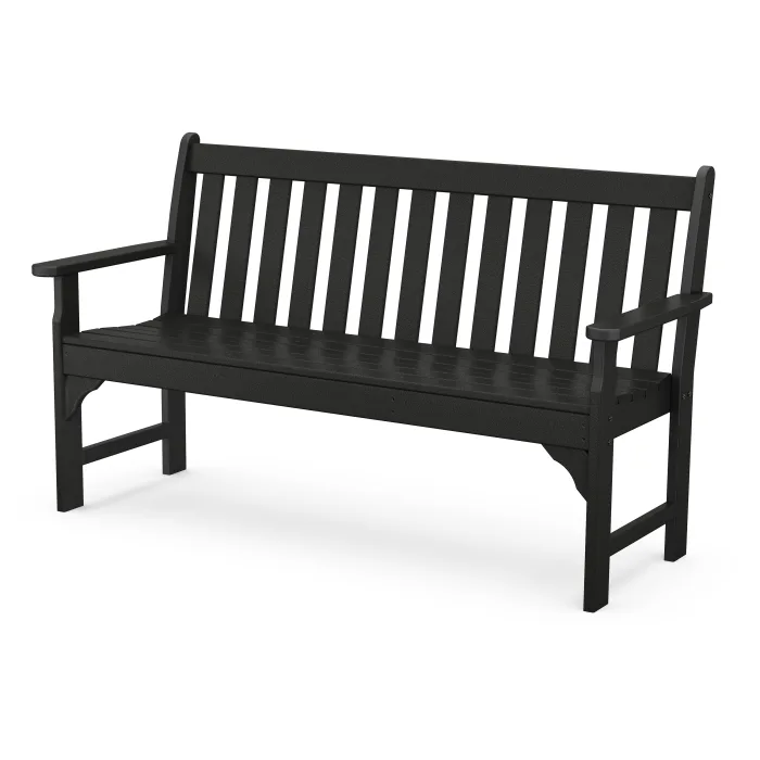 POLYWOOD Vineyard 60" Bench FREE SHIPPING