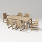 POLYWOOD Elevate 7-Piece Parsons Table Dining Set FREE SHIPPING