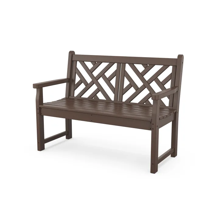 POLYWOOD Chippendale 48" Bench FREE SHIPPING