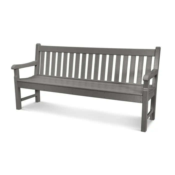 POLYWOOD Rockford 72" Bench FREE SHIPPING