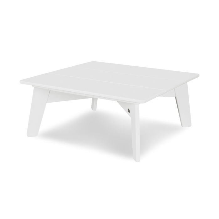 POLYWOOD Riviera Modern Conversation Table FREE SHIPPING