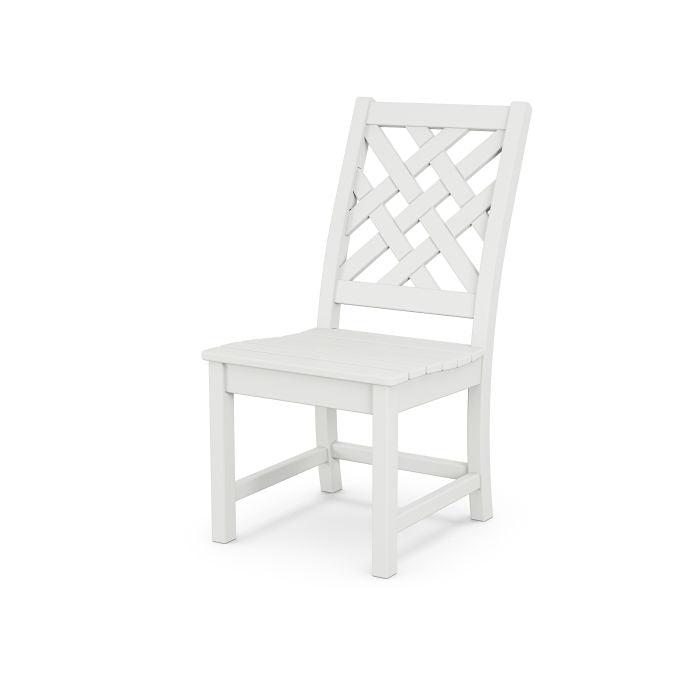 POLYWOOD Wovendale Dining Side Chair FREE SHIPPING