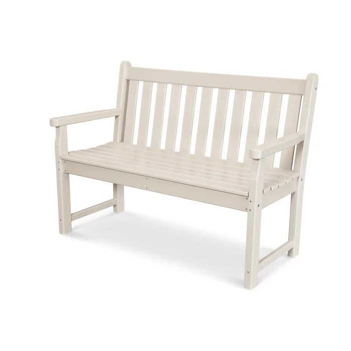 POLYWOOD Traditional Garden 48" Bench FREE SHIPPING