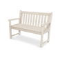 POLYWOOD Traditional Garden 48" Bench FREE SHIPPING