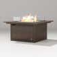 POLYWOOD Cube Fire Table FREE SHIPPING