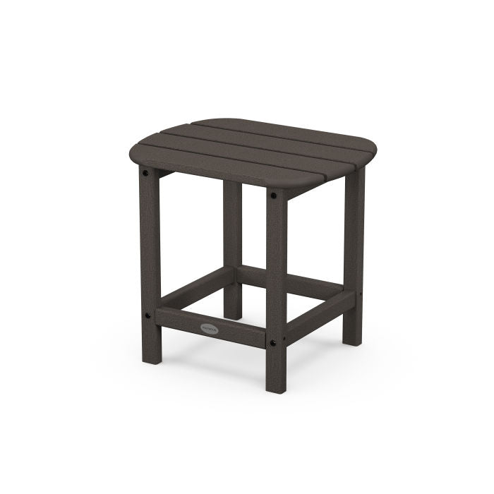 POLYWOOD South Beach 18" Side Table in Vintage Finish FREE SHIPPING