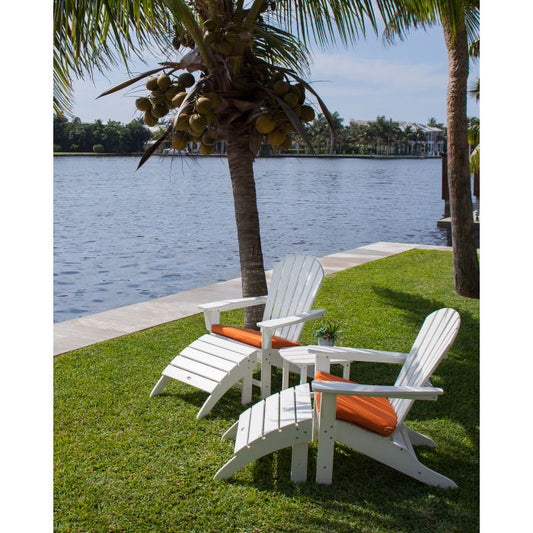 POLYWOOD South Beach Adirondack 5-Piece Set FREE SHIPPING