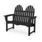 POLYWOOD Classic Adirondack 48" Bench FREE SHIPPING