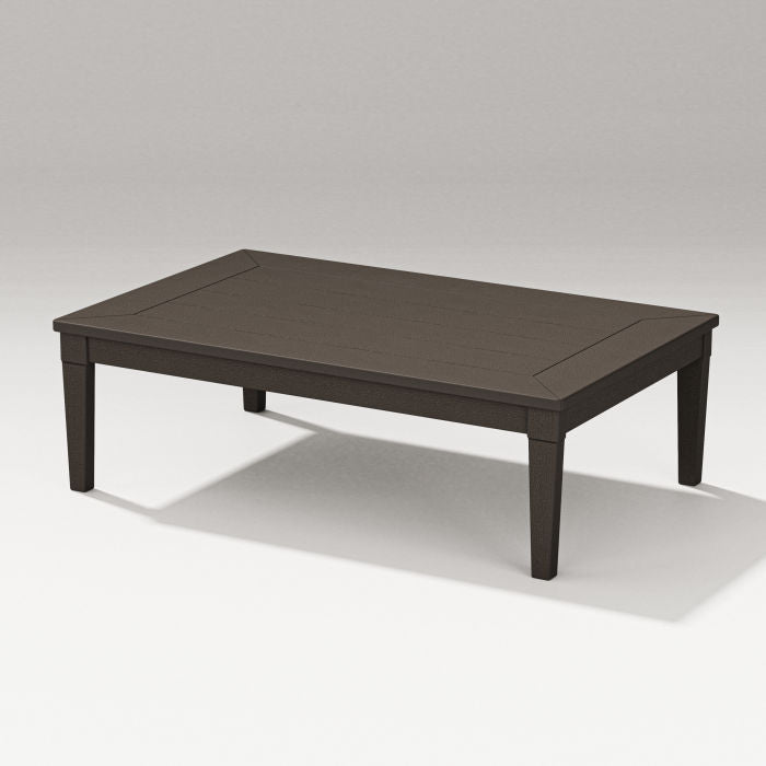 POLYWOOD ESTATE RECTANGULAR COFFEE TABLE FREE SHIPPING