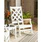 POLYWOOD Wovendale Rocking Chair FREE SHIPPING