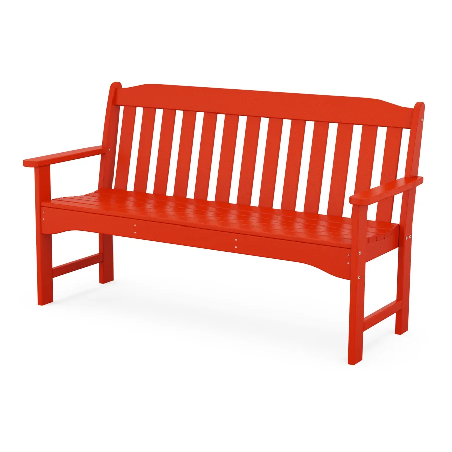 POLYWOOD Cottage 60" Bench FREE SHIPPING