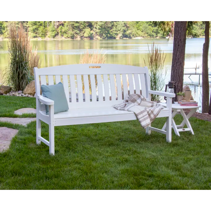 POLYWOOD Nautical 60" Bench FREE SHIPPING