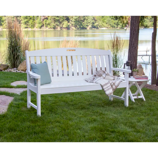 POLYWOOD Nautical 60" Bench FREE SHIPPING