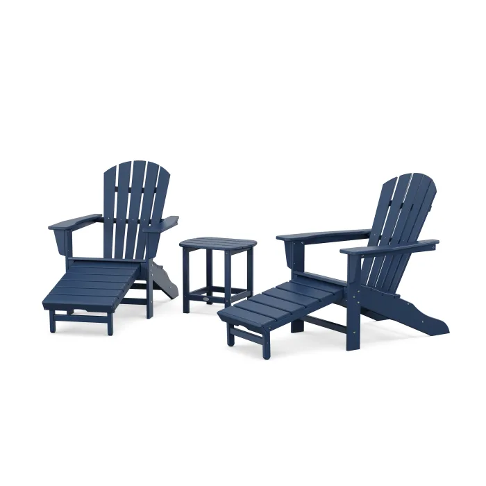 POLYWOOD Palm Coast Ultimate Adirondack 3-Piece Set FREE SHIPPING