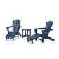 POLYWOOD Palm Coast Ultimate Adirondack 3-Piece Set FREE SHIPPING